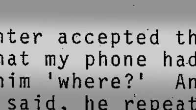 My daughter accepted
the charges. - Ted Bundy: Falling for a Killer