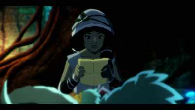 "My daughter, Alasie... - ARK: The Animated Series