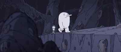 My daughter came to me. - Hilda and the Mountain King