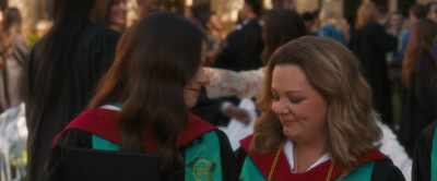 My daughter, my granddaughter,
both got a degree today. - Life of the Party