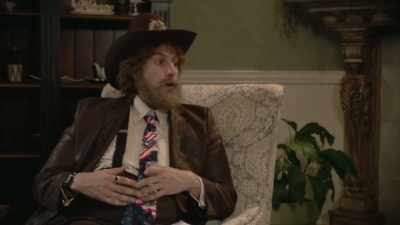 My daughter have
her moon blood arrive. - Borat Subsequent Moviefilm