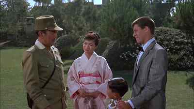 My daughter and I had despaired - The Geisha Boy