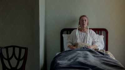 My daughter and I will seek
new accommodations
as soon as I am able. - Harlots