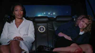 MY DAUGHTER IS
AN UNGRATEFUL LITTLE-- - Tyler Perry's The Oval