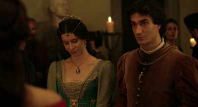 -My daughter, Isabella.
-Madonna. - Medici: Masters of Florence
