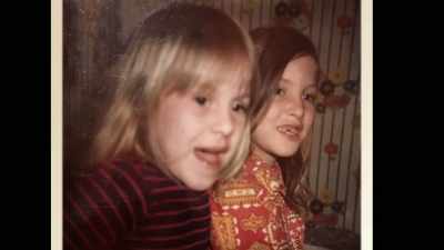 My daughter Linda,
when she was six years old, - The Janes