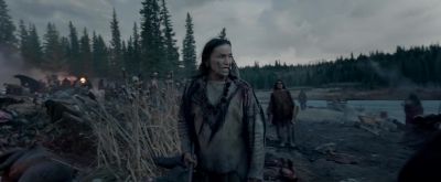 My daughter, Powaqa, is not here. - The Revenant