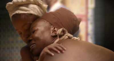 My daughter, Rigala. Oh! - Escape Through Africa