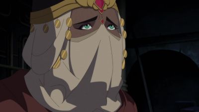 My daughter... - Batman: The Doom That Came to Gotham