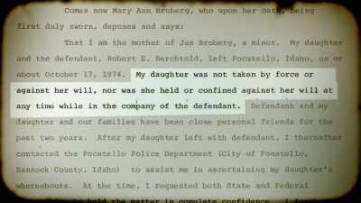 "My daughter - Abducted in Plain Sight