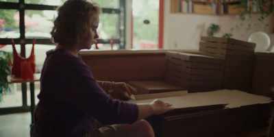 My daughter, Sophie, - Chef's Table: Pizza