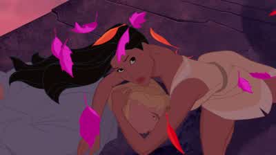 My daughter speaks with a wisdom beyond her years. - Pocahontas