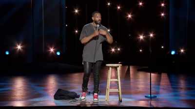 My daughter was three
and a half weeks late - Marlon Wayans: You Know What It Is