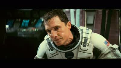 My daughter was 10 years old. - Interstellar