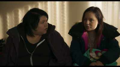 My daughter's dad would be a criminal. - Kuessipan