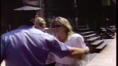 My daughter's dead.
Will you get out of here? - The Preppy Murder: Death in Central Park