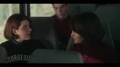 My daughter's going
to film school, - The Girls on the Bus