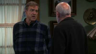 My daughter's got a house
with a crematorium, - The Conners