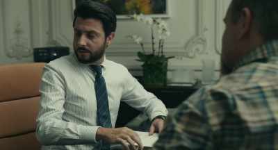 -My daughter's in fucking jail.
- - Stillwater