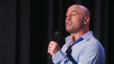 My daughter's like, "Debbie says - Joe Rogan: Triggered