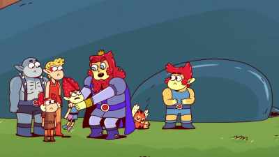 My dear boy.
Look how you've grown! - ThunderCats Roar