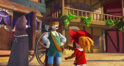 My dear bumpkin, surely you can see
that I am your better? - Dogtanian and the Three Muskehounds