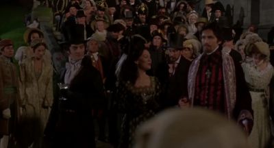 My dear count allow me to introduce to you my husband - The Count of Monte Cristo