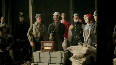 My dear countrymen - Jackboots on Whitehall