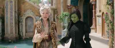 ♪ My dear, my dear
I'll write at once to the Wizard ♪ - Wicked