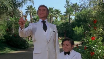 My dear friends I am Mr Roarke your host - Fantasy Island
