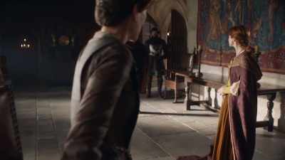 My dear girl,
something you should learn... - The Spanish Princess