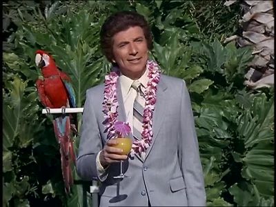 My dear guest I am Mr Roarke your host - Fantasy Island