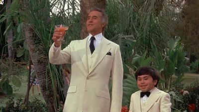 My dear guests I am Mr Roarke your host - Fantasy Island