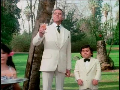 My dear guests I am Mr Roarke your host - Fantasy Island