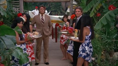 My dear guests I am Mr Roarke your host - Fantasy Island
