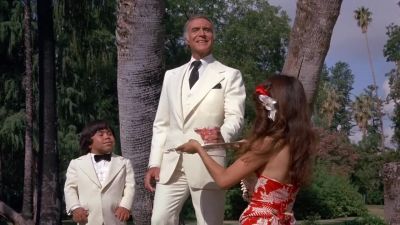 My dear guests I am Mr Roarke your host - Fantasy Island
