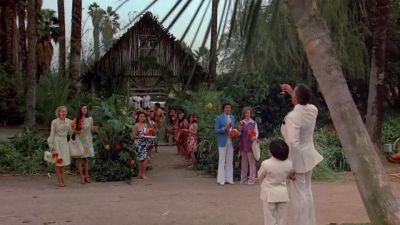 My dear guests I am Mr Roarke your host - Fantasy Island