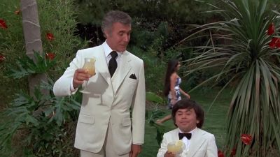 My dear guests I am Mr Roarke your host - Fantasy Island