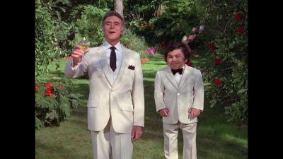 My dear guests I am Mr Roarke your host - Fantasy Island