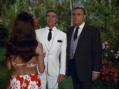 My dear guests I am Mr Roarke your host - Fantasy Island