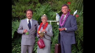 My dear guests I am Mr Roarke your host - Fantasy Island