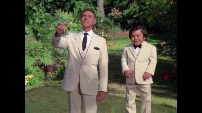 My dear guests I am Mr Roarke your host - Fantasy Island