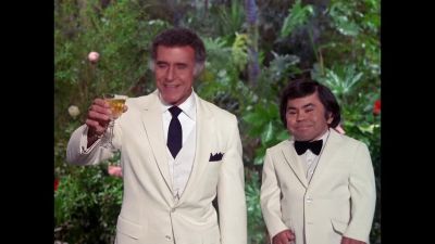 My dear guests I am Mr Roarke your host - Fantasy Island