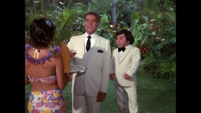 My dear guests I am Mr Roarke your host - Fantasy Island