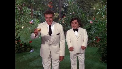 My dear guests I am Mr Roarke your host - Fantasy Island