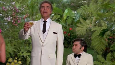 My dear guests I am Mr Roarke your host - Fantasy Island