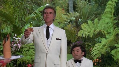 My dear guests I am Mr Roarke your host - Fantasy Island