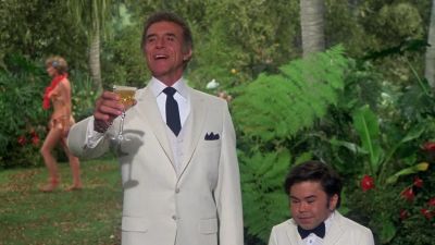 My dear guests I am Mr Roarke your host - Fantasy Island