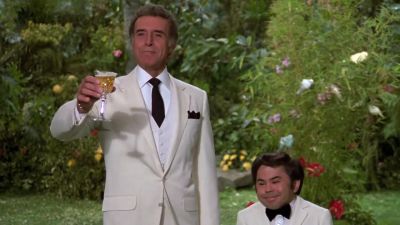 My dear guests I am Mr Roarke your host - Fantasy Island