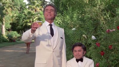 My dear guests I am Mr Roarke your host - Fantasy Island